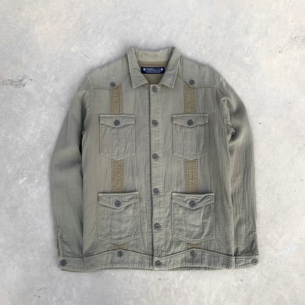 사스콰치패브릭스 코튼 포켓 셔츠