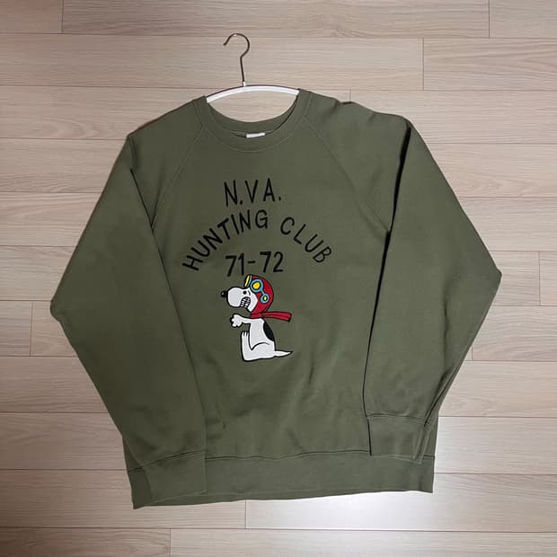 와일드동키 맨투맨L