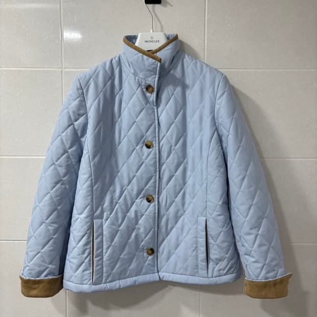 정품)로로피아나 퀄팅자켓