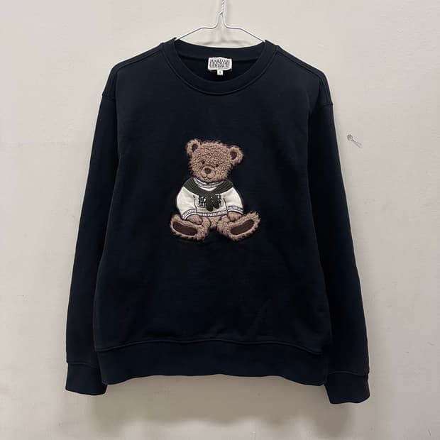 마리떼프랑소와저버 블랙 맨투맨