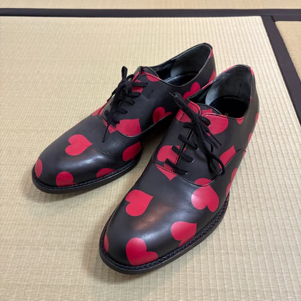 꼼데가르송 08fw Rei KAWAKUBO 더비 슈즈