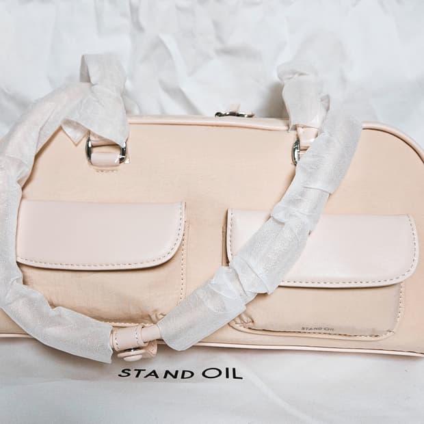 스탠드오일 츄비백 소프트핑크