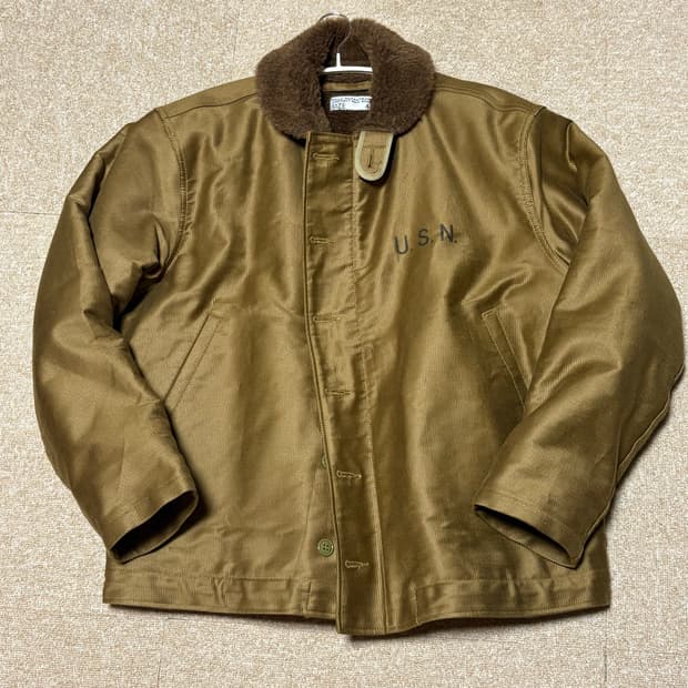 wiper n-1 deck jacket 44size