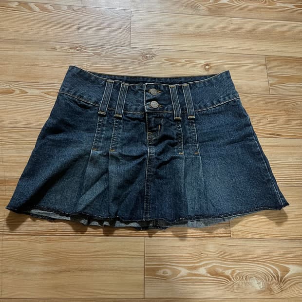 빈티지 아베크롬비 y2k 데님 스커트