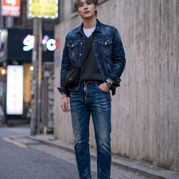 디스퀘어드2(DSQUARED2) 레터링 지퍼 슬림 진