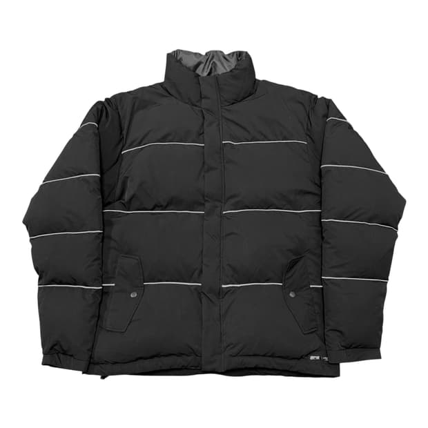 빈폴X크리틱 콜라보 플래쉬 푸퍼 패딩