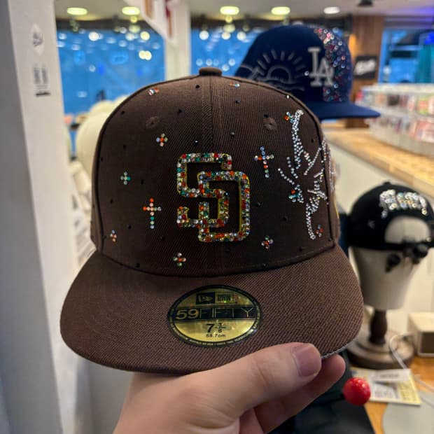 뉴에라 샌디에이고 커스텀 캡