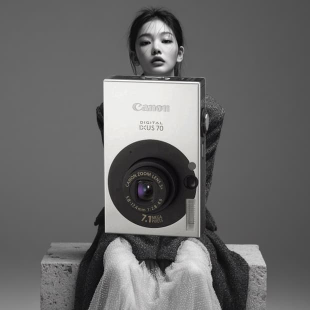 캐논 익서스 70 CANON IXUS 70 빈티지 디지털카메라 디카