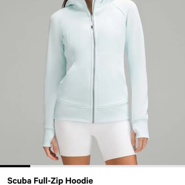 룰루레몬 스쿠바 파우더블루