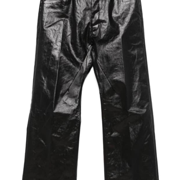 릭오웬스 게스컷 할리우드 코팅진