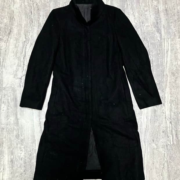 일본빈티지 보헤미안긱시크 오피스 롱코트자켓