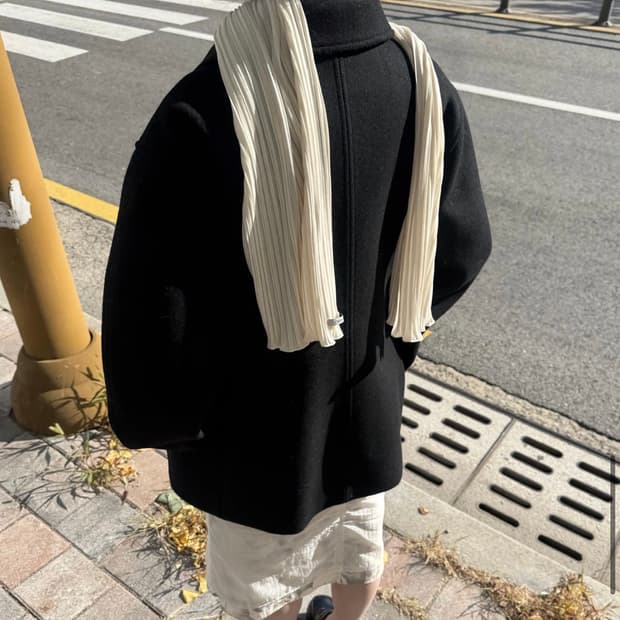 코지모지 스카프 아이보리