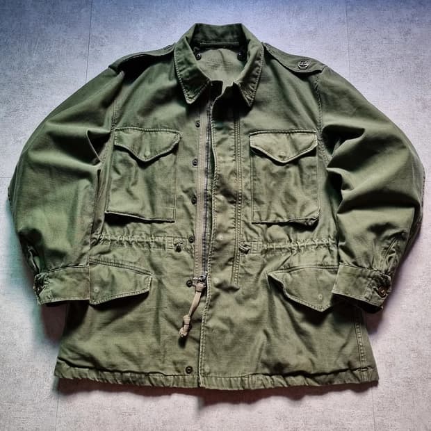 50s M-51 Field Jkt 1st S-S [with Liner]