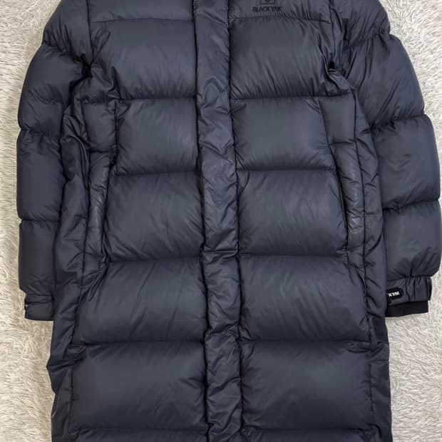 블랙야크 덕다운 롱패딩/#378