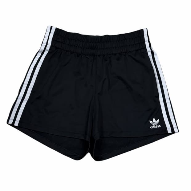 아디다스 우먼 오리지널 삼선 쇼츠 반바지 블랙 M