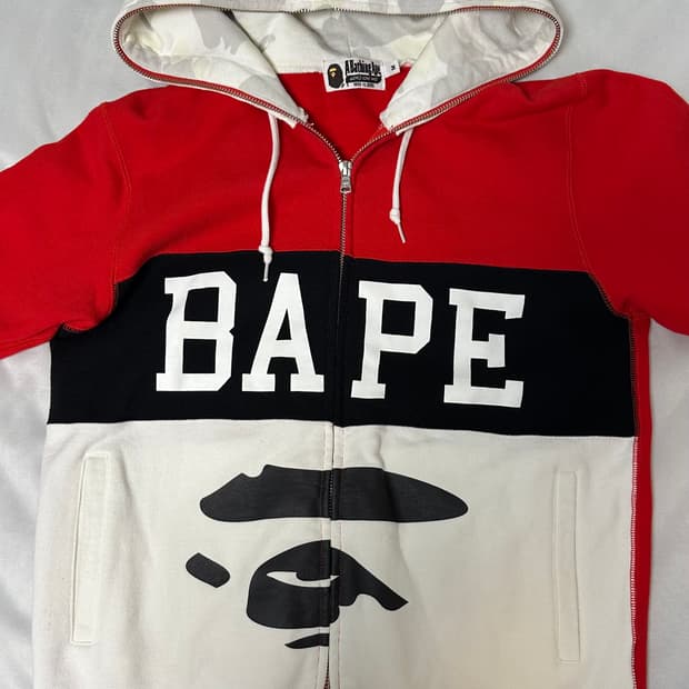 Bape 9315 Hood Zip-Up