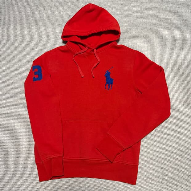 폴로 랄프로렌 빅포니 후드티