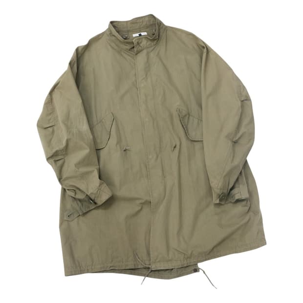 프릭스 스토어 빈티지 카키 M-65 피쉬테일 모즈 코트 (M)