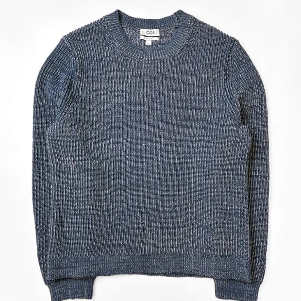 코스 COS 레귤러핏 헤비 스웨터 니트 PN5688