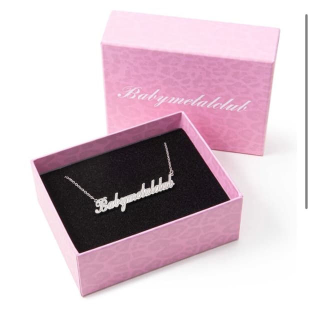 베이미메탈클럽 목걸이 실버 갸루