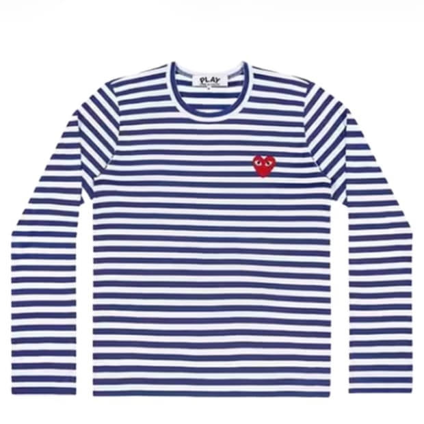 꼼데가르송 롱슬리브