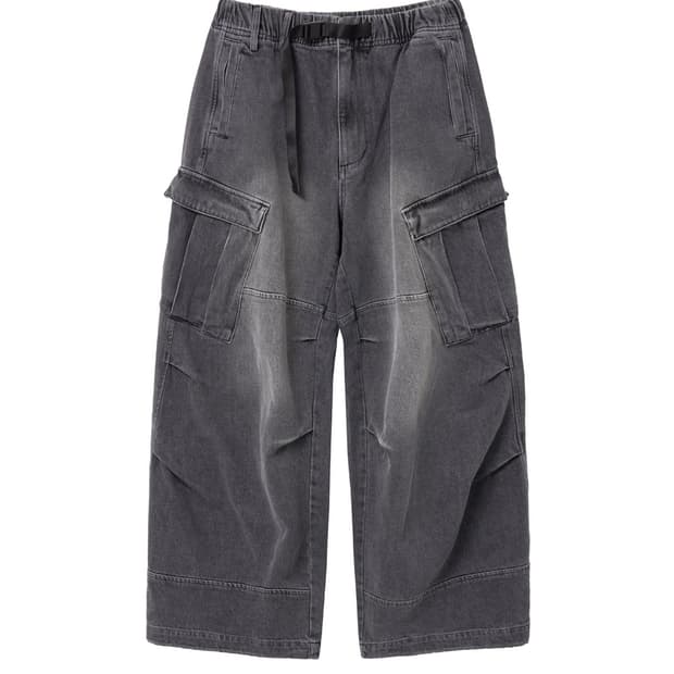 해칭룸 밀팬츠 애쉬그레이 4