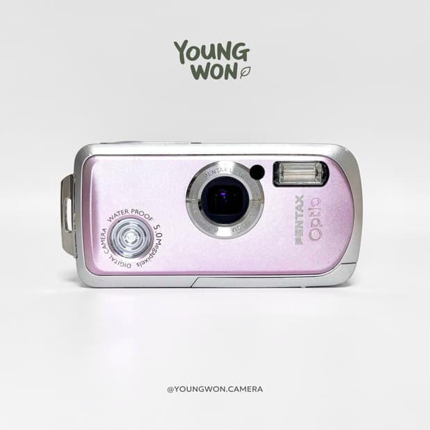 (슬기 pick!🫧) 펜탁스 옵티오 WP | Pentax Optio