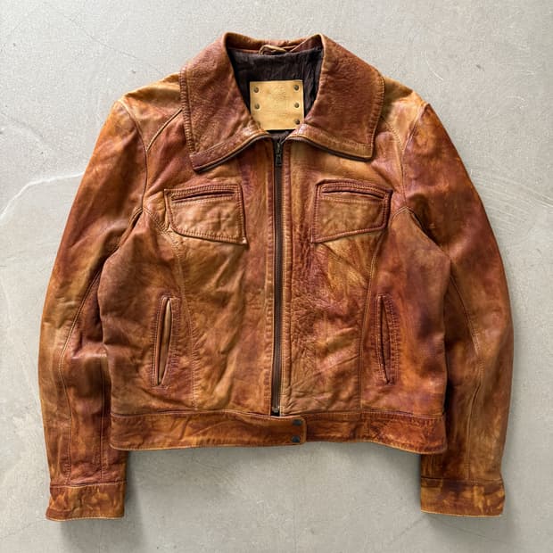 OAKWOOD Sheepskin Leather Jacket