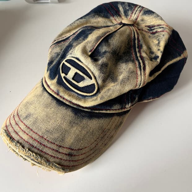 디젤 C-Seymon 데님 볼캡