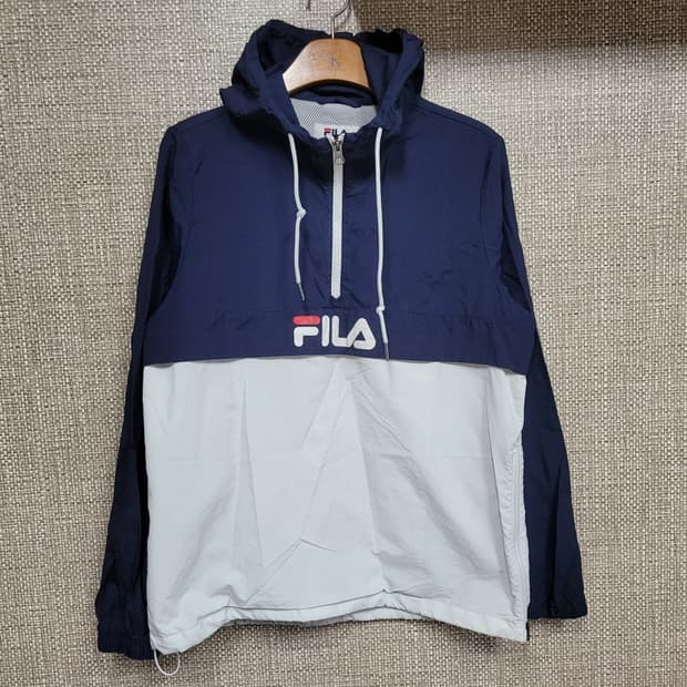 95사이즈 휠라 후드 아노락 자켓