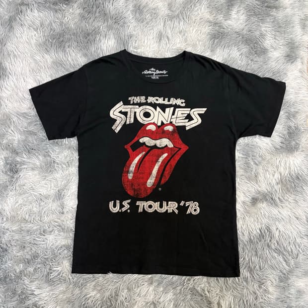 롤링스톤즈 78 Tour 티셔츠