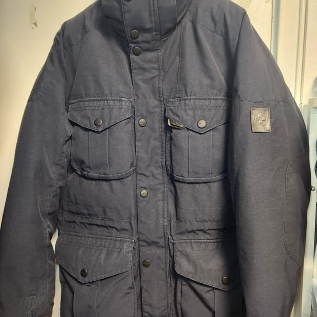 RLX 랄프로렌 레인지로버 덕다운 패딩 파카 M(실측 L)