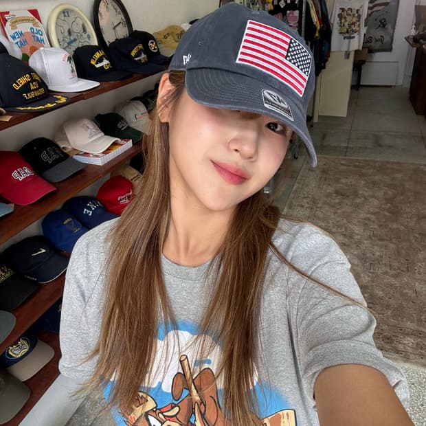 47브랜드 성조기 볼캡
