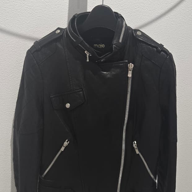 마쥬 가죽자켓