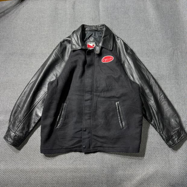 빈티지 캐나다 메이드 바시티 (old-8446)