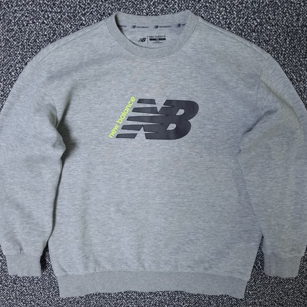 [무료배송][155]뉴발란스 키즈 맨투맨 긴팔티