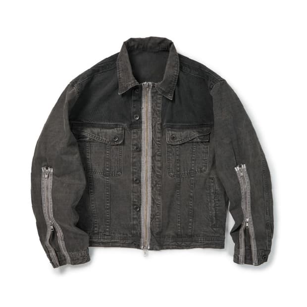 ETCE 트러커 자켓