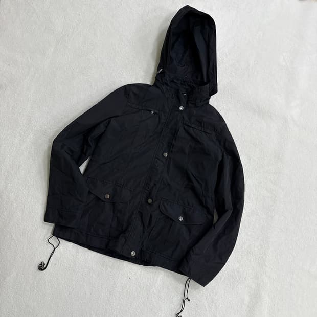 100 빈폴 멀티포켓 후드 바람막이 0401T