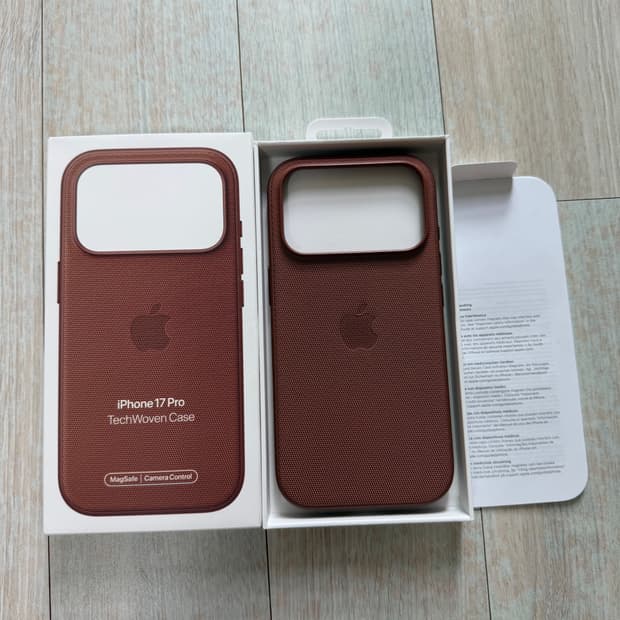 아이폰17프로 테크우븐 케이스