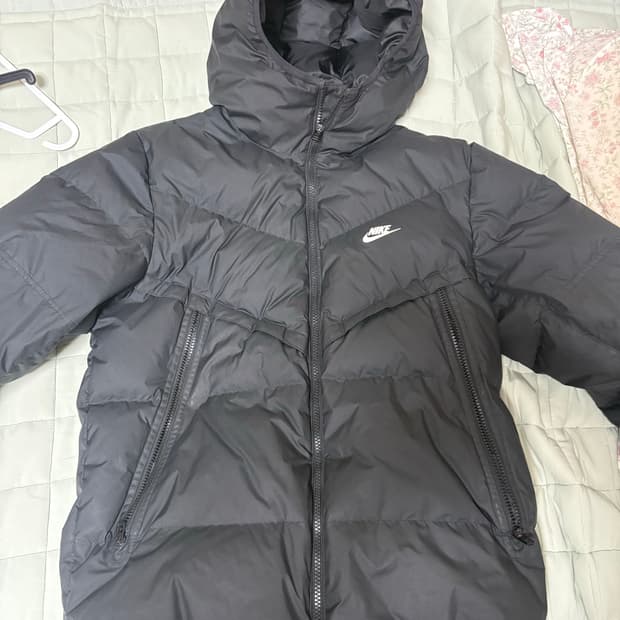나이키 스톰 패딩