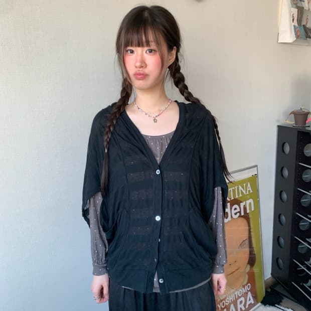 tsumori chisato, cardigan