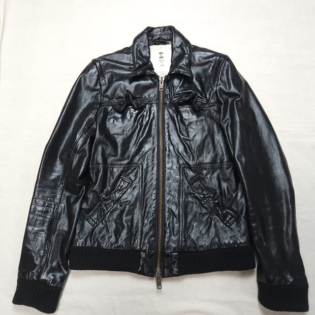 [M] LPL 일본 빈티지 말가죽 자켓 (~95)