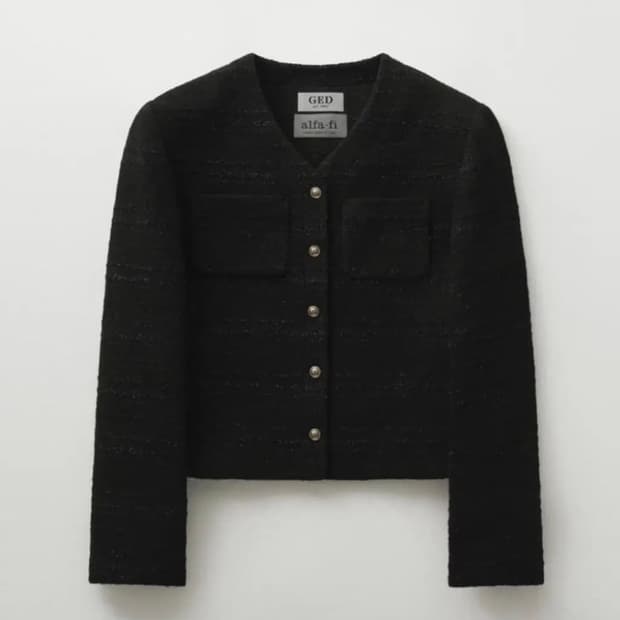 ged게드 다이아나트위드자켓