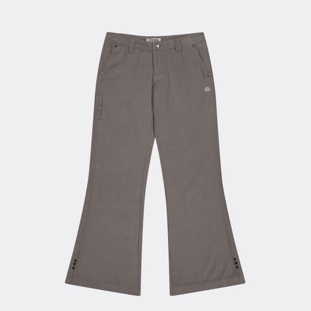 코이세이오 스트라이프 로우라이즈 팬츠 1