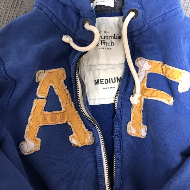 아베크롬비 뉴욕 후드집업 