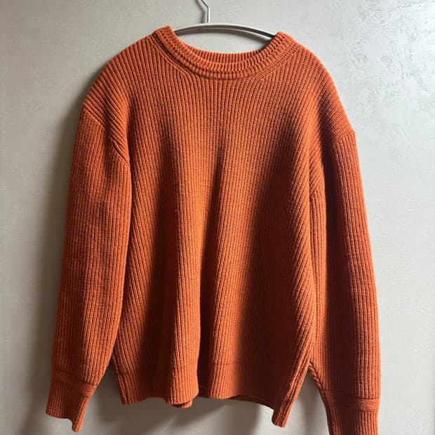 에스피오나지 오렌지 니트 M