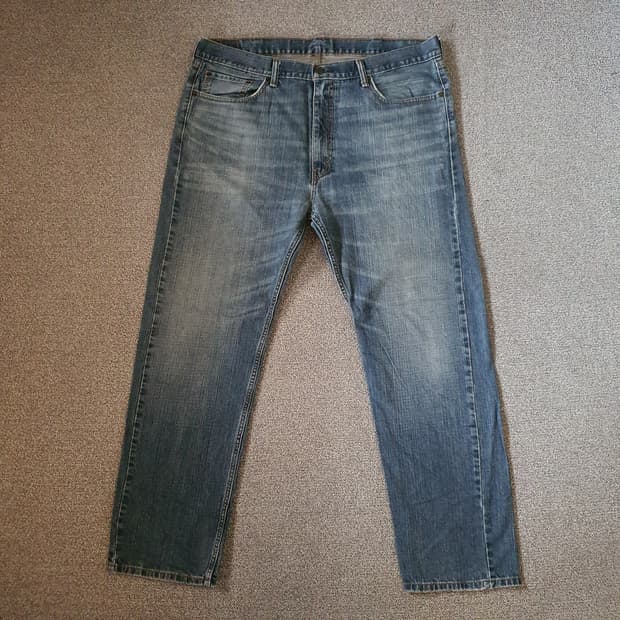 빅사이즈 리바이스 505 빈티지 데님 팬츠 No.54