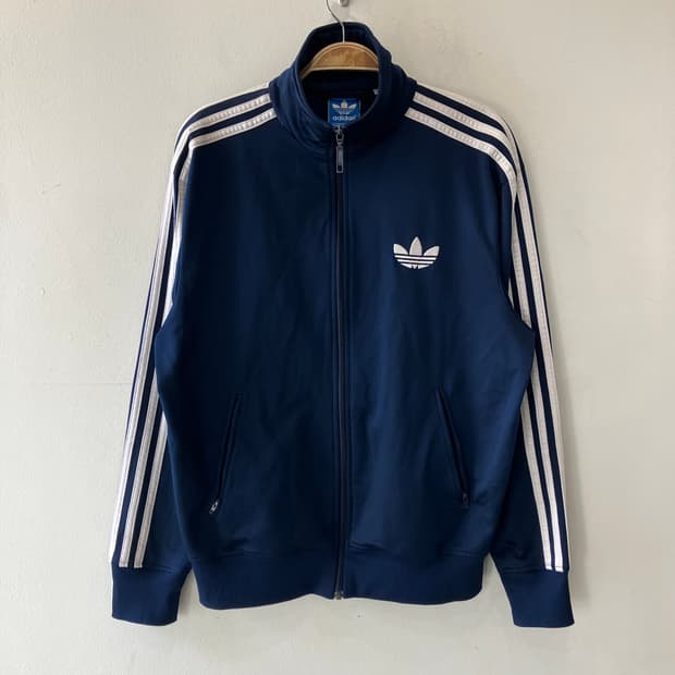 188 아디다스 파이어버드 져지 네이비