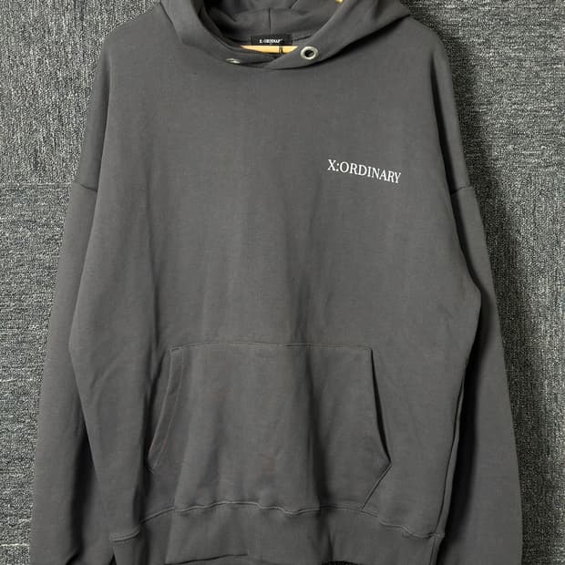 X:ORDINARY 회색 후드티 52