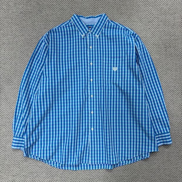 챕스 랄프로렌 체크셔츠  v1347